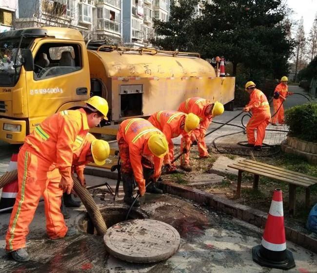 卓资市政管道清淤