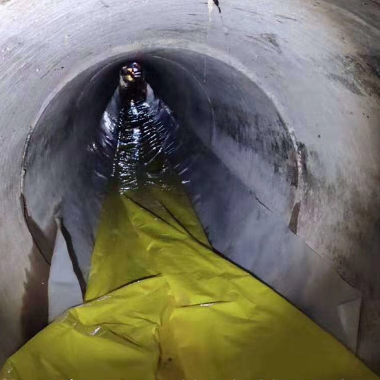 卓资管道紫外光固化修复