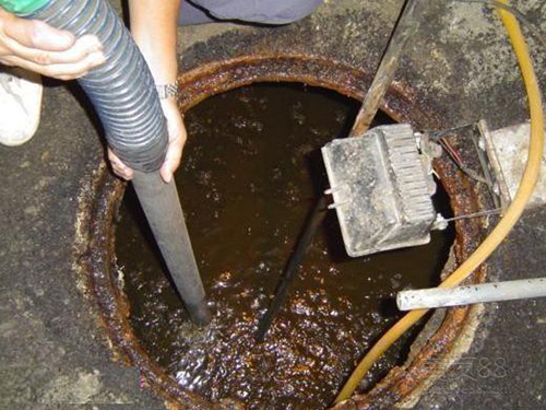 卓资隔油池清理