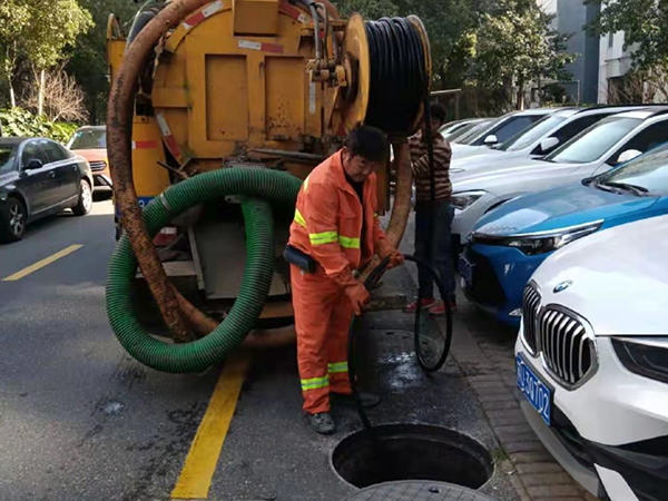 卓资排污管道清淤