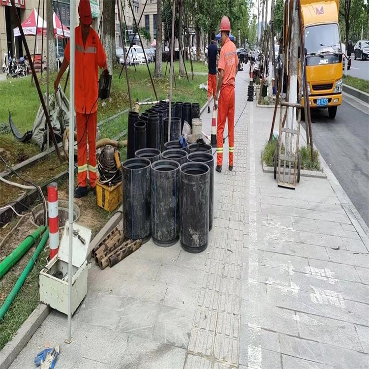 卓资管道短管置换修复