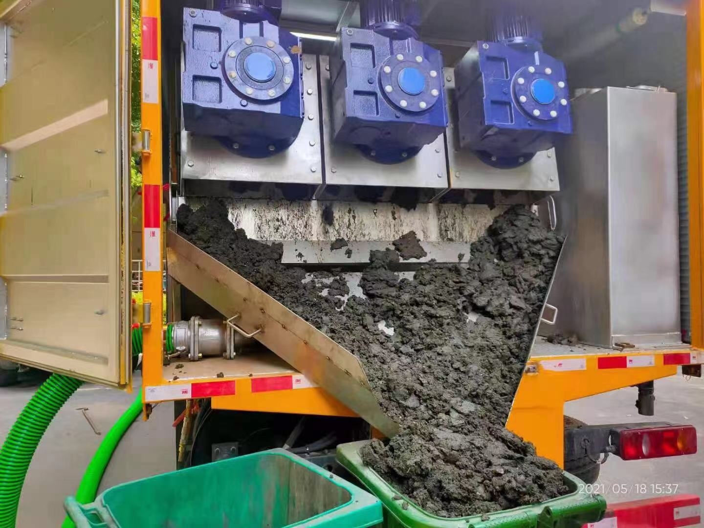 卓资化粪池清掏城市维护站-泥浆净化干湿分离处理